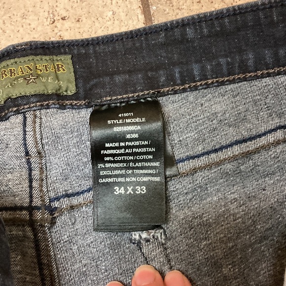 Urban star stretch, jeans, size 34/33 - Picture 8 of 8